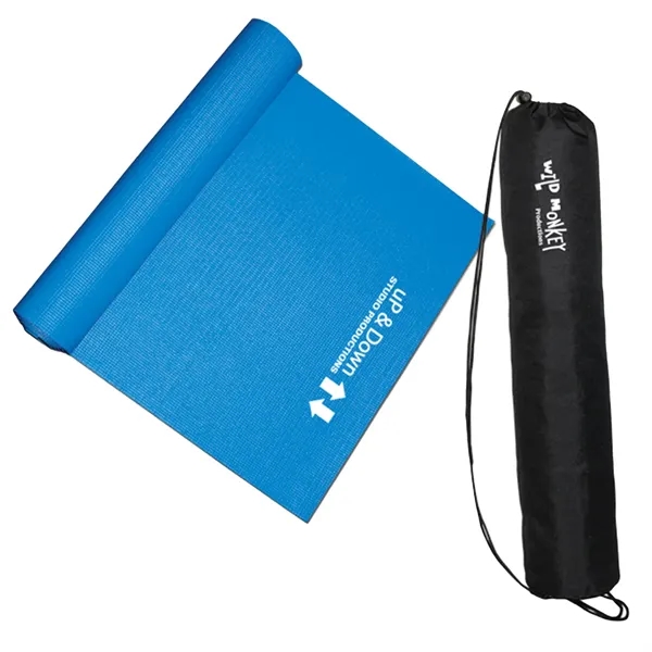 Yoga Mat with Bag - Yoga Mat with Bag - Image 3 of 5
