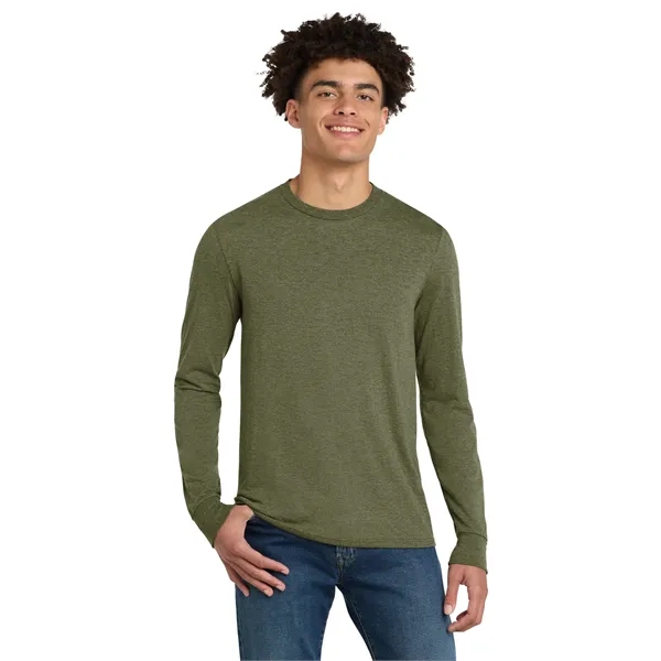 District Perfect Tri Long Sleeve Tee . - District Perfect Tri Long Sleeve Tee . - Image 46 of 60