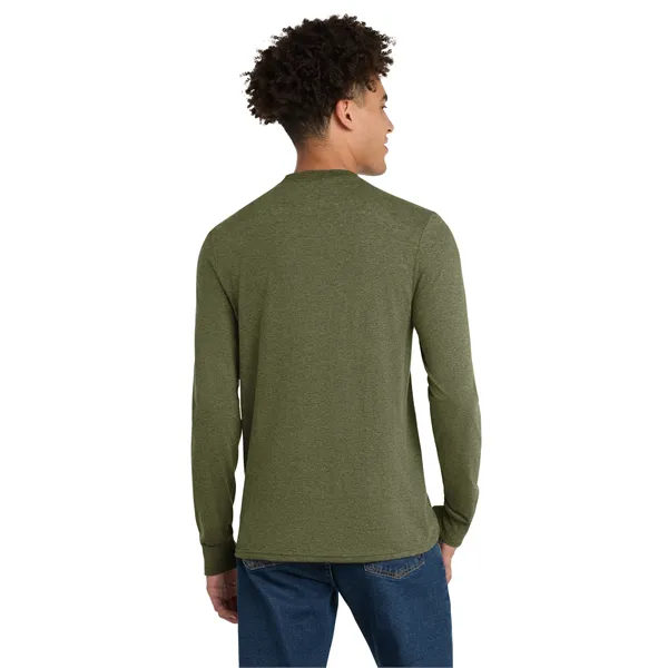 District Perfect Tri Long Sleeve Tee . - District Perfect Tri Long Sleeve Tee . - Image 47 of 60