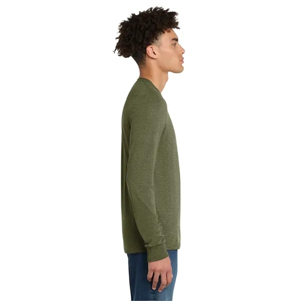 District Perfect Tri Long Sleeve Tee . - District Perfect Tri Long Sleeve Tee . - Image 48 of 60