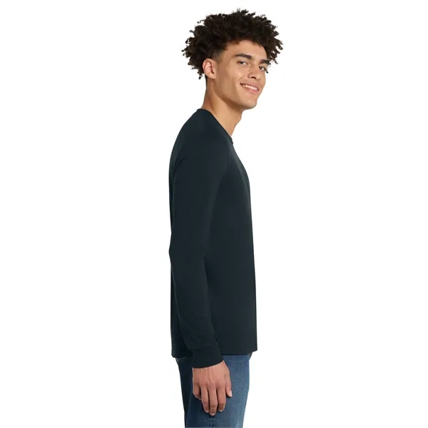 District Perfect Tri Long Sleeve Tee . - District Perfect Tri Long Sleeve Tee . - Image 53 of 60