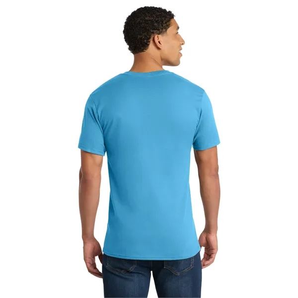 Port & Co Ring Spun Cotton Tee. - Port & Co Ring Spun Cotton Tee. - Image 1 of 59