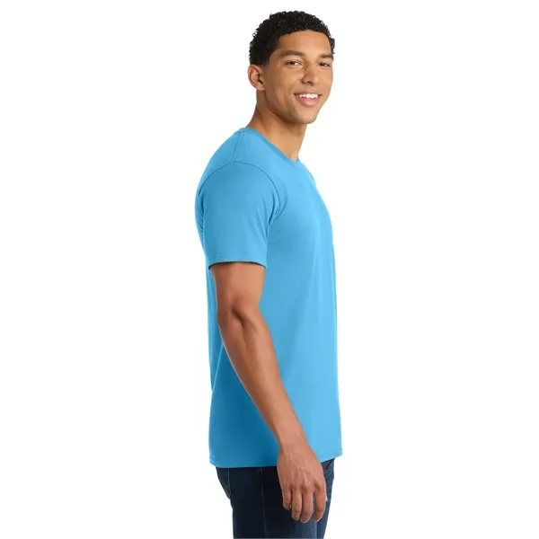 Port & Co Ring Spun Cotton Tee. - Port & Co Ring Spun Cotton Tee. - Image 2 of 59