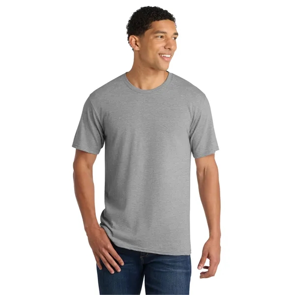 Port & Co Ring Spun Cotton Tee. - Port & Co Ring Spun Cotton Tee. - Image 5 of 59