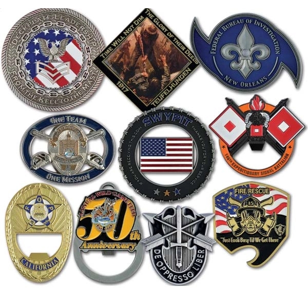 Custom Cast Zinc Alloy Coin - Custom Cast Zinc Alloy Coin - Image 1 of 1