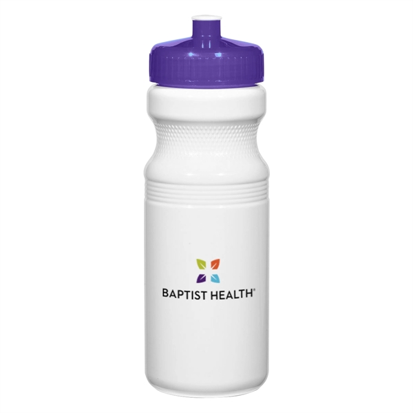 24 Oz. Poly-Clear™ Fitness Bottle - 24 Oz. Poly-Clear™ Fitness Bottle - Image 46 of 51