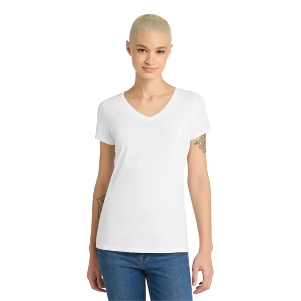 District Women's Perfect Tri V-Neck Tee. - District Women's Perfect Tri V-Neck Tee. - Image 0 of 115