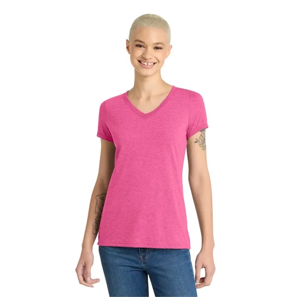 District Women's Perfect Tri V-Neck Tee. - District Women's Perfect Tri V-Neck Tee. - Image 17 of 115