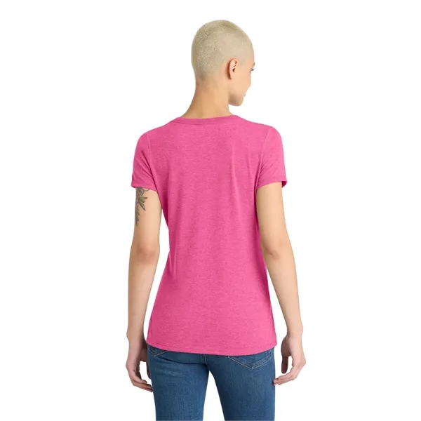District Women's Perfect Tri V-Neck Tee. - District Women's Perfect Tri V-Neck Tee. - Image 19 of 115