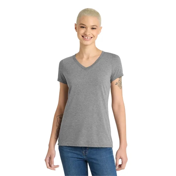 District Women's Perfect Tri V-Neck Tee. - District Women's Perfect Tri V-Neck Tee. - Image 25 of 115