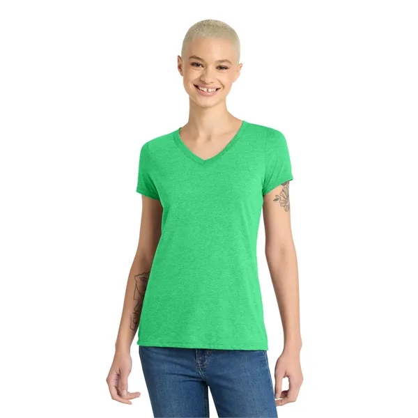District Women's Perfect Tri V-Neck Tee. - District Women's Perfect Tri V-Neck Tee. - Image 33 of 115