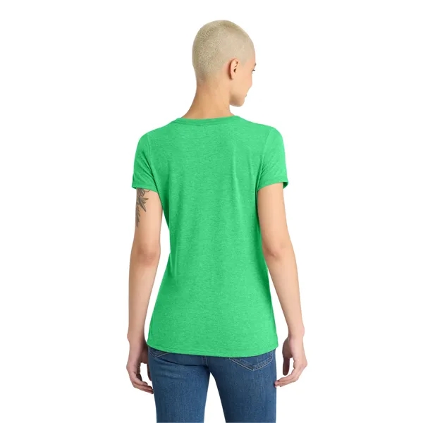 District Women's Perfect Tri V-Neck Tee. - District Women's Perfect Tri V-Neck Tee. - Image 35 of 115