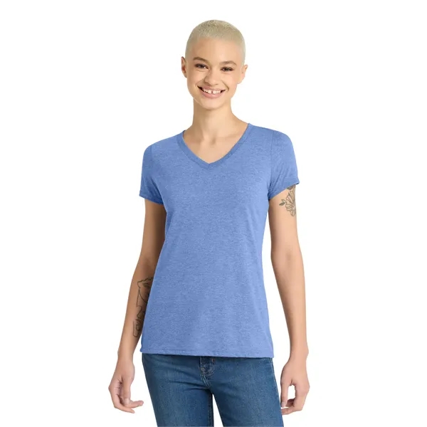 District Women's Perfect Tri V-Neck Tee. - District Women's Perfect Tri V-Neck Tee. - Image 41 of 115
