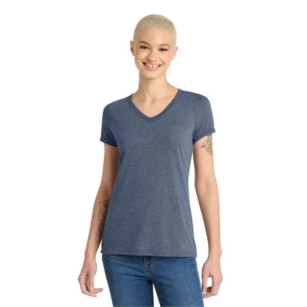 District Women's Perfect Tri V-Neck Tee. - District Women's Perfect Tri V-Neck Tee. - Image 49 of 115