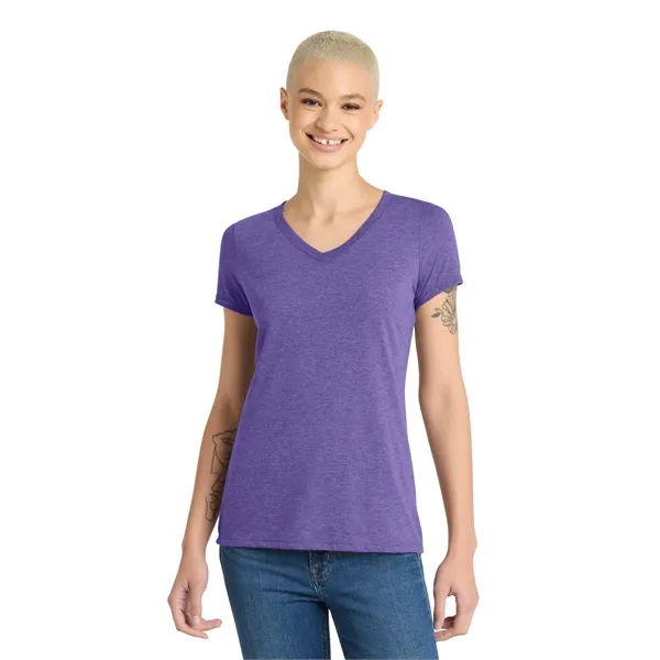 District Women's Perfect Tri V-Neck Tee. - District Women's Perfect Tri V-Neck Tee. - Image 56 of 115