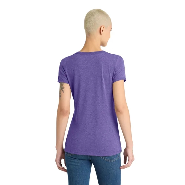 District Women's Perfect Tri V-Neck Tee. - District Women's Perfect Tri V-Neck Tee. - Image 58 of 115
