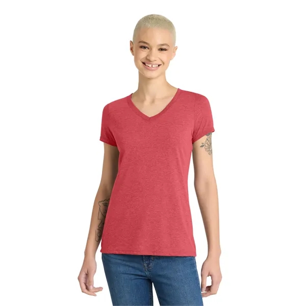District Women's Perfect Tri V-Neck Tee. - District Women's Perfect Tri V-Neck Tee. - Image 63 of 115