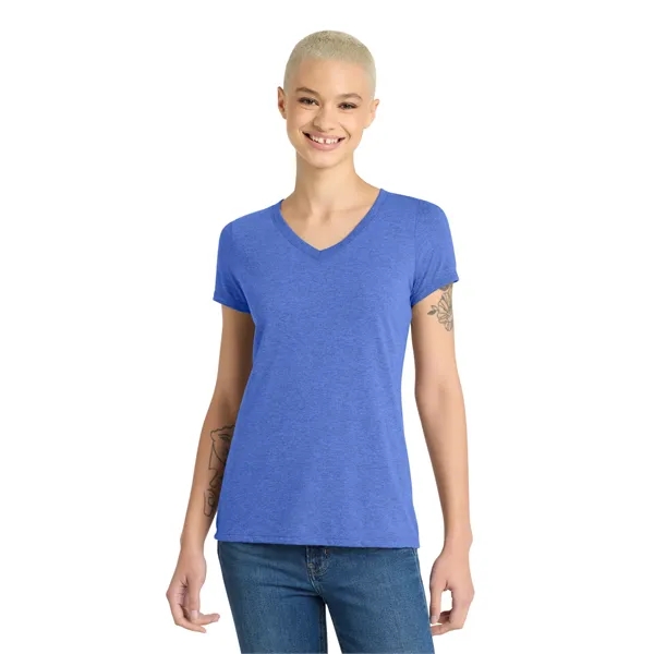 District Women's Perfect Tri V-Neck Tee. - District Women's Perfect Tri V-Neck Tee. - Image 68 of 115