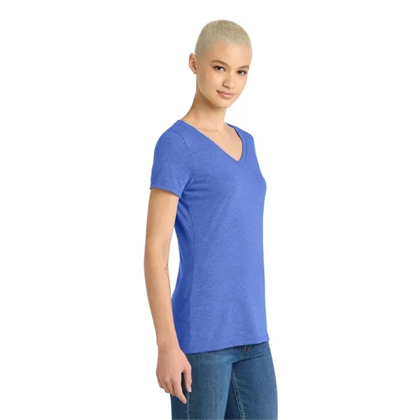 District Women's Perfect Tri V-Neck Tee. - District Women's Perfect Tri V-Neck Tee. - Image 70 of 115