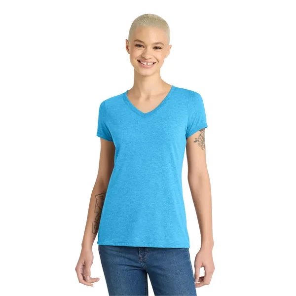 District Women's Perfect Tri V-Neck Tee. - District Women's Perfect Tri V-Neck Tee. - Image 73 of 115