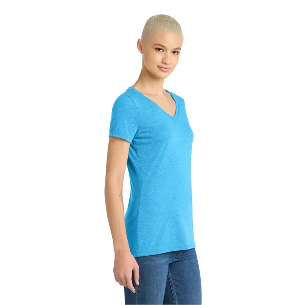 District Women's Perfect Tri V-Neck Tee. - District Women's Perfect Tri V-Neck Tee. - Image 74 of 115