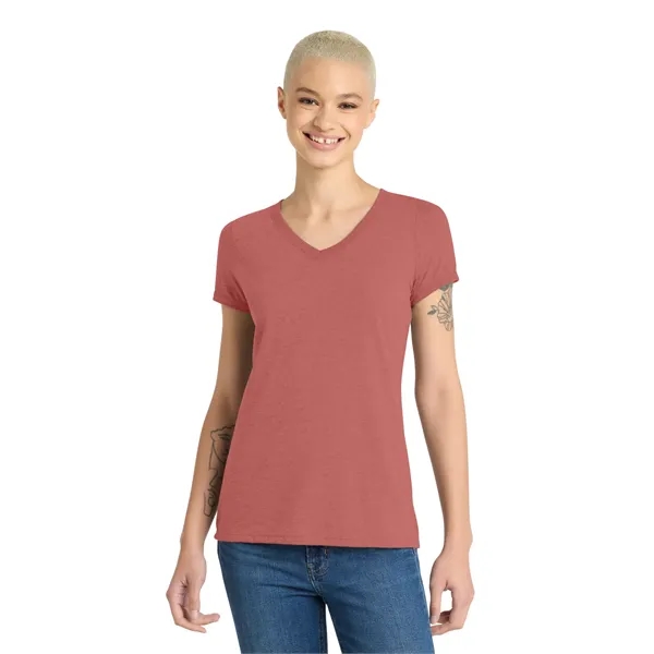 District Women's Perfect Tri V-Neck Tee. - District Women's Perfect Tri V-Neck Tee. - Image 77 of 115