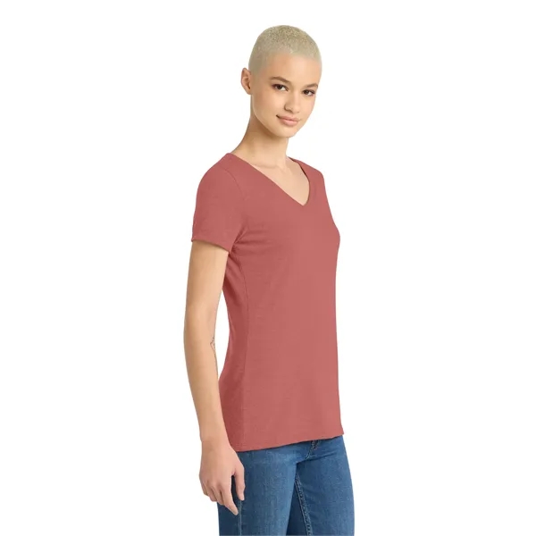 District Women's Perfect Tri V-Neck Tee. - District Women's Perfect Tri V-Neck Tee. - Image 80 of 115