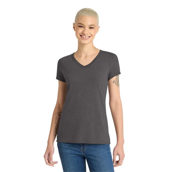 District Women's Perfect Tri V-Neck Tee. - District Women's Perfect Tri V-Neck Tee. - Image 82 of 115