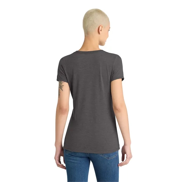 District Women's Perfect Tri V-Neck Tee. - District Women's Perfect Tri V-Neck Tee. - Image 83 of 115