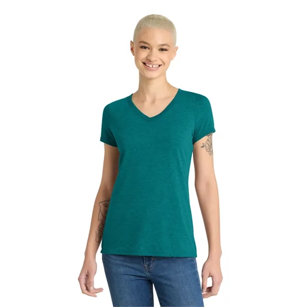 District Women's Perfect Tri V-Neck Tee. - District Women's Perfect Tri V-Neck Tee. - Image 85 of 115