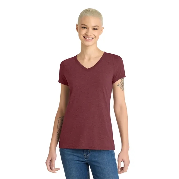 District Women's Perfect Tri V-Neck Tee. - District Women's Perfect Tri V-Neck Tee. - Image 88 of 115