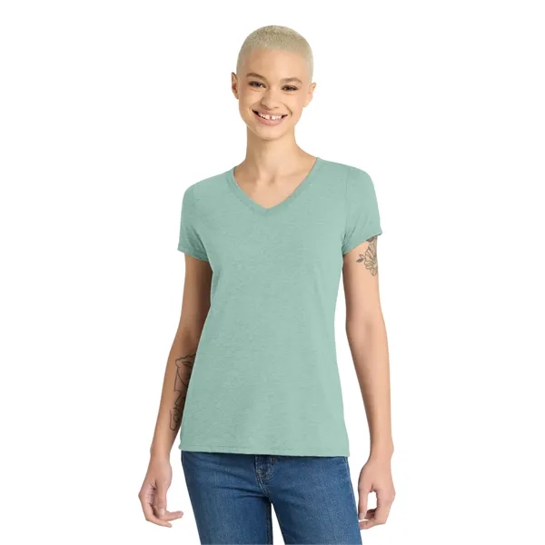 District Women's Perfect Tri V-Neck Tee. - District Women's Perfect Tri V-Neck Tee. - Image 94 of 115