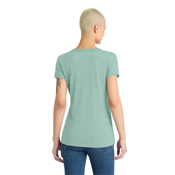District Women's Perfect Tri V-Neck Tee. - District Women's Perfect Tri V-Neck Tee. - Image 95 of 115