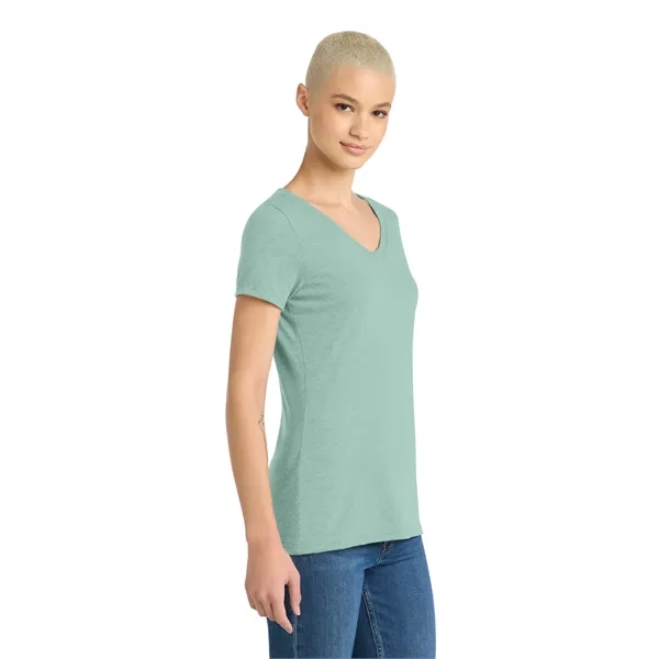 District Women's Perfect Tri V-Neck Tee. - District Women's Perfect Tri V-Neck Tee. - Image 96 of 115