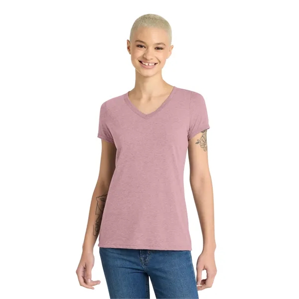 District Women's Perfect Tri V-Neck Tee. - District Women's Perfect Tri V-Neck Tee. - Image 97 of 115