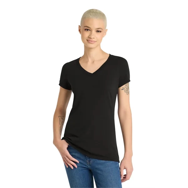 District Women's Perfect Tri V-Neck Tee. - District Women's Perfect Tri V-Neck Tee. - Image 101 of 115