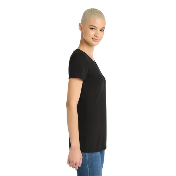 District Women's Perfect Tri V-Neck Tee. - District Women's Perfect Tri V-Neck Tee. - Image 103 of 115