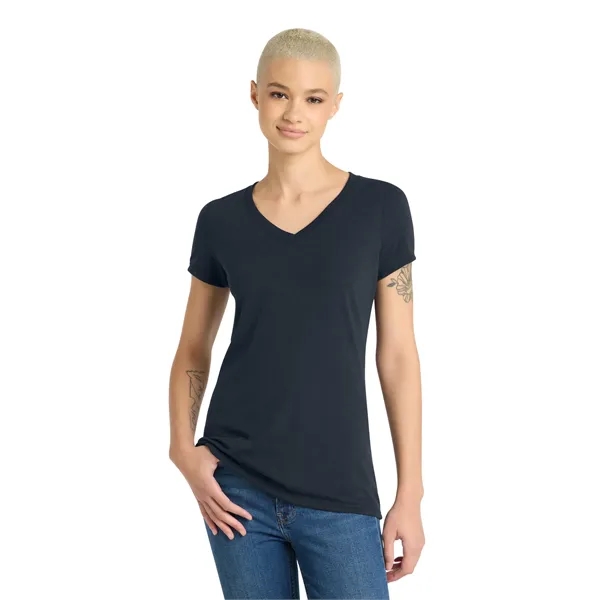 District Women's Perfect Tri V-Neck Tee. - District Women's Perfect Tri V-Neck Tee. - Image 104 of 115