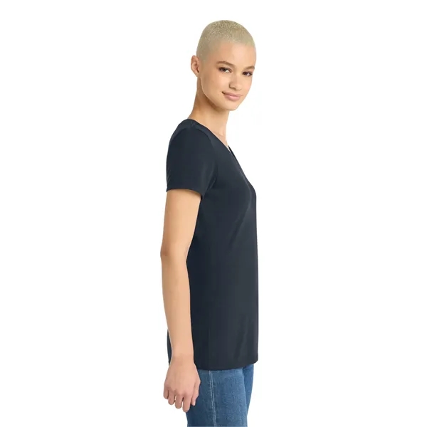 District Women's Perfect Tri V-Neck Tee. - District Women's Perfect Tri V-Neck Tee. - Image 106 of 115