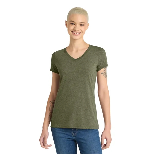 District Women's Perfect Tri V-Neck Tee. - District Women's Perfect Tri V-Neck Tee. - Image 107 of 115
