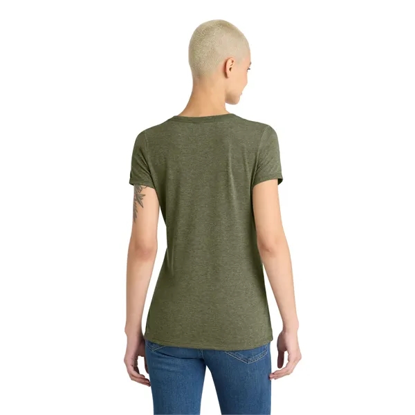 District Women's Perfect Tri V-Neck Tee. - District Women's Perfect Tri V-Neck Tee. - Image 108 of 115