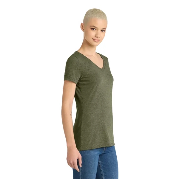 District Women's Perfect Tri V-Neck Tee. - District Women's Perfect Tri V-Neck Tee. - Image 109 of 115