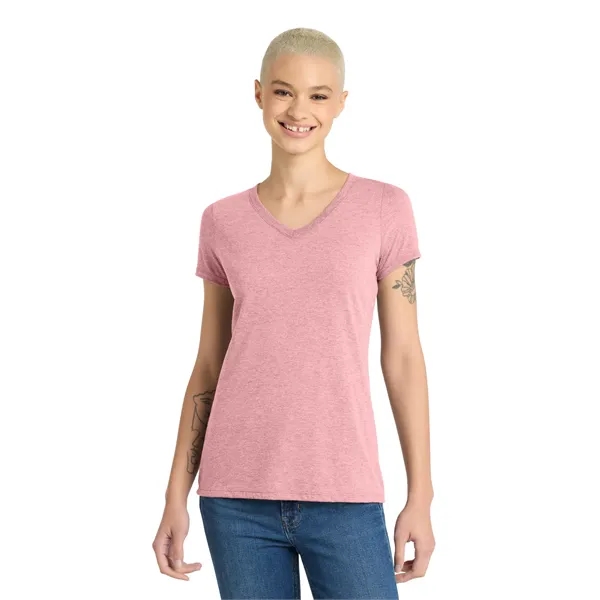 District Women's Perfect Tri V-Neck Tee. - District Women's Perfect Tri V-Neck Tee. - Image 113 of 115