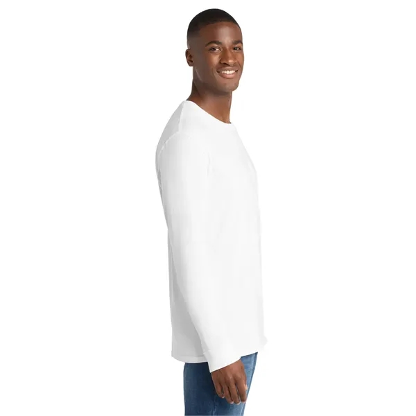 Port & Co Beach Wash Garment-Dyed Long Sleeve Tee - Port & Co Beach Wash Garment-Dyed Long Sleeve Tee - Image 127 of 134