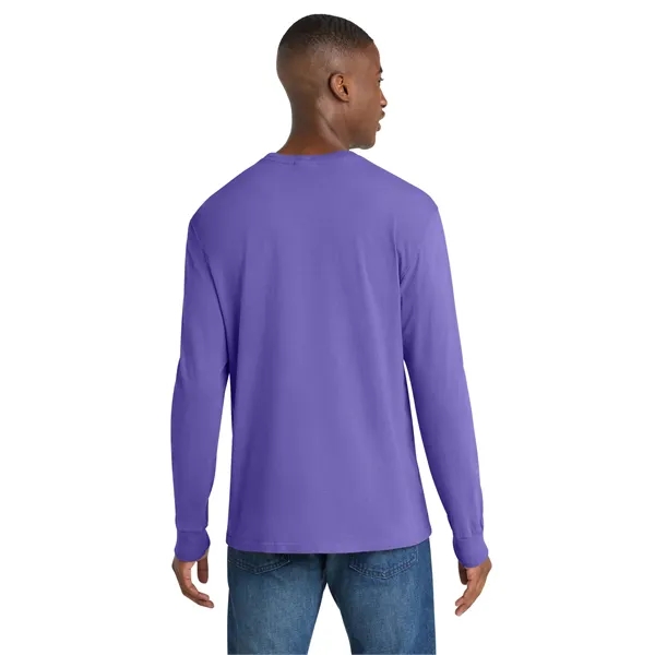 Port & Co Beach Wash Garment-Dyed Long Sleeve Tee - Port & Co Beach Wash Garment-Dyed Long Sleeve Tee - Image 1 of 134