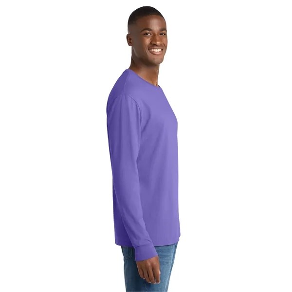 Port & Co Beach Wash Garment-Dyed Long Sleeve Tee - Port & Co Beach Wash Garment-Dyed Long Sleeve Tee - Image 2 of 134