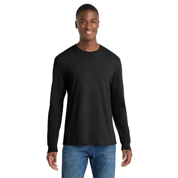 Port & Co Beach Wash Garment-Dyed Long Sleeve Tee - Port & Co Beach Wash Garment-Dyed Long Sleeve Tee - Image 5 of 134