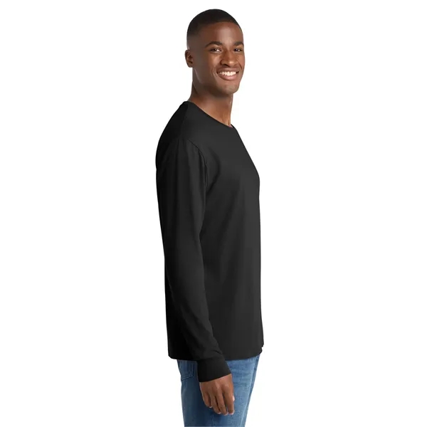 Port & Co Beach Wash Garment-Dyed Long Sleeve Tee - Port & Co Beach Wash Garment-Dyed Long Sleeve Tee - Image 7 of 134