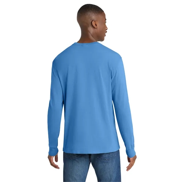 Port & Co Beach Wash Garment-Dyed Long Sleeve Tee - Port & Co Beach Wash Garment-Dyed Long Sleeve Tee - Image 16 of 134