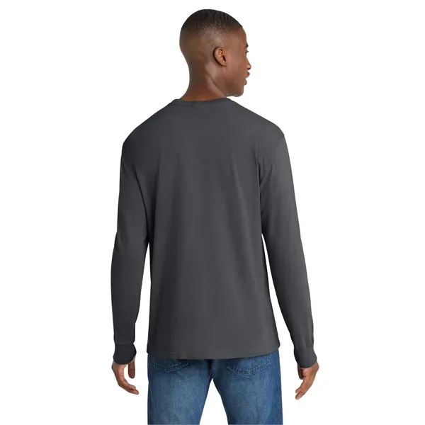 Port & Co Beach Wash Garment-Dyed Long Sleeve Tee - Port & Co Beach Wash Garment-Dyed Long Sleeve Tee - Image 21 of 134